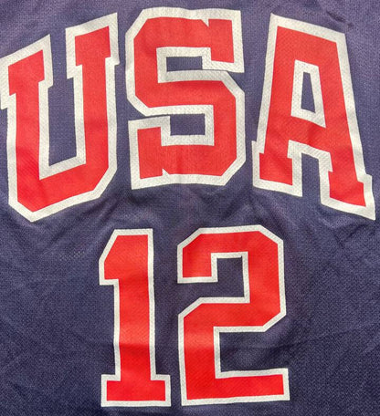 Reebok Team USA Rey Allen Jersey # 12