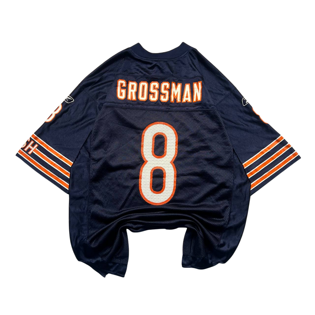 Reebok Chicago Bears #8 Grossman Jersey