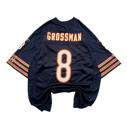 Reebok Chicago Bears #8 Grossman Jersey