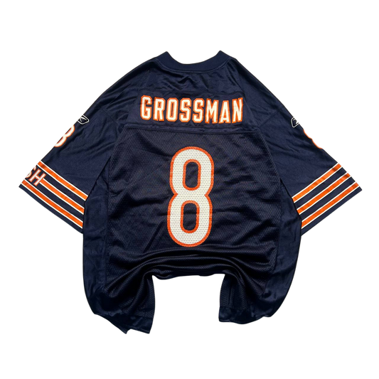 Reebok Chicago Bears #8 Grossman Jersey