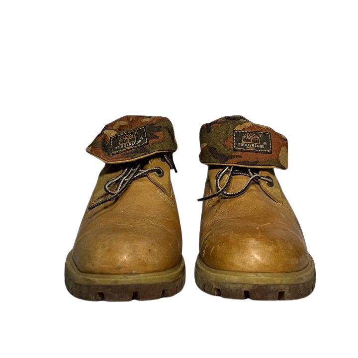 Timberland 8.5 men's Roll Top Boots