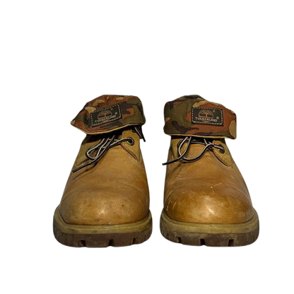 Timberland 8.5 men's Roll Top Boots