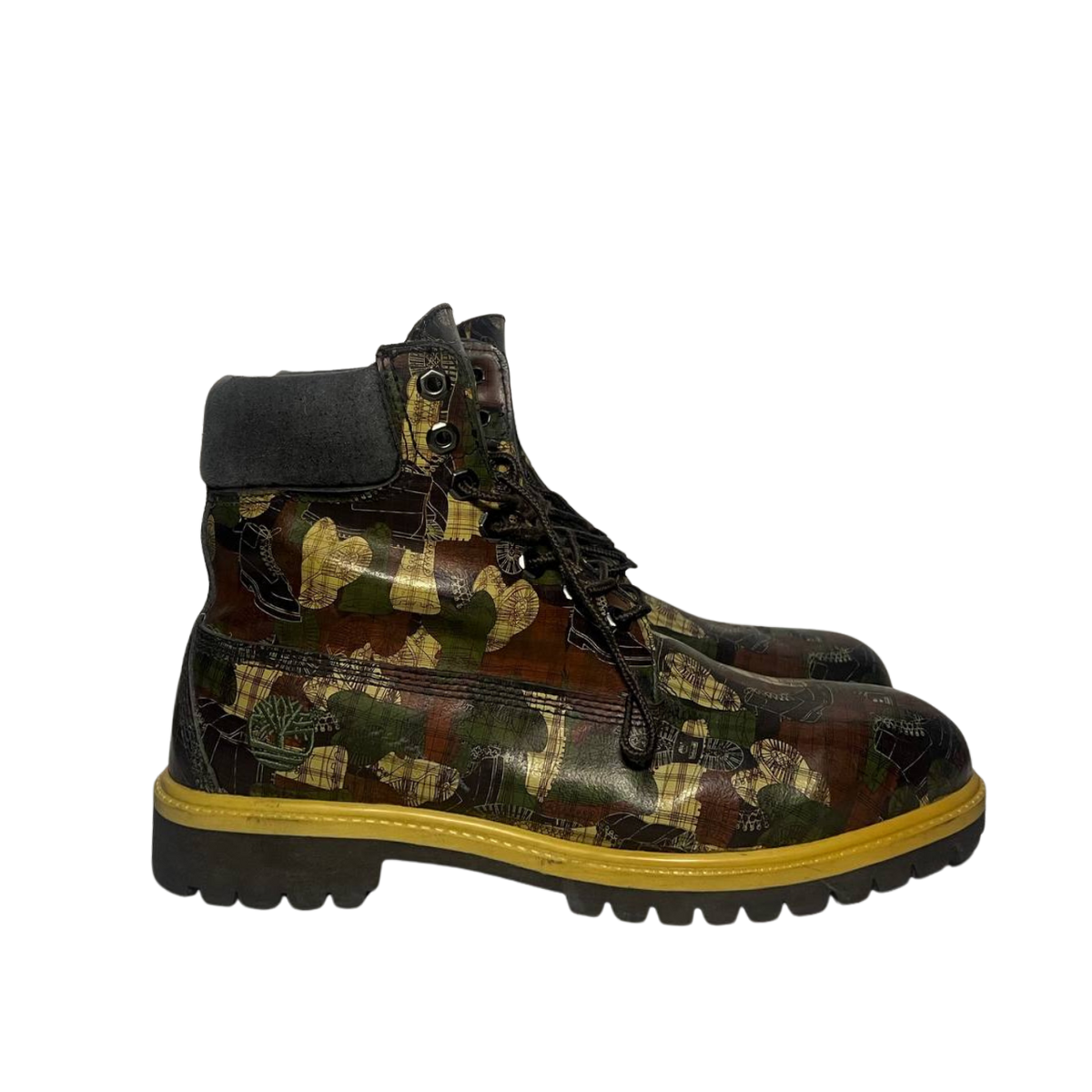 Timberland 10 men's Premium 6-Inch All Over Print Waterproof Boot