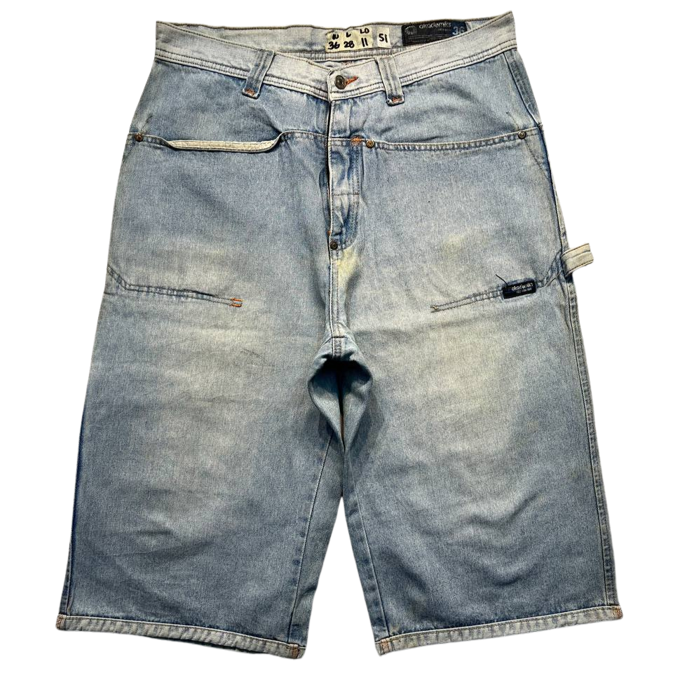 Akademiks Denim Jorts 51