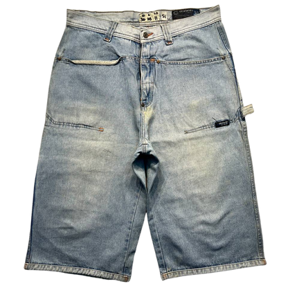 Akademiks Denim Jorts 51
