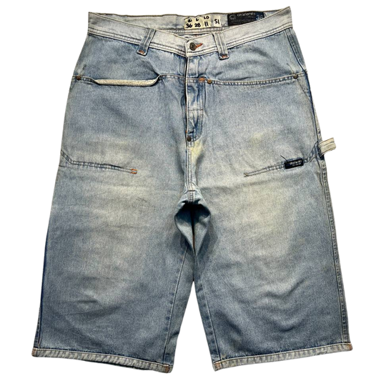 Akademiks Denim Jorts 51