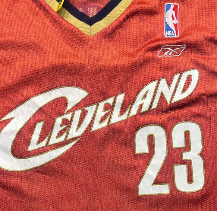 Reebok Cleveland Cavaliers James #23 Jersey