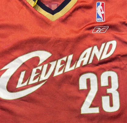 Reebok Cleveland Cavaliers James #23 Jersey