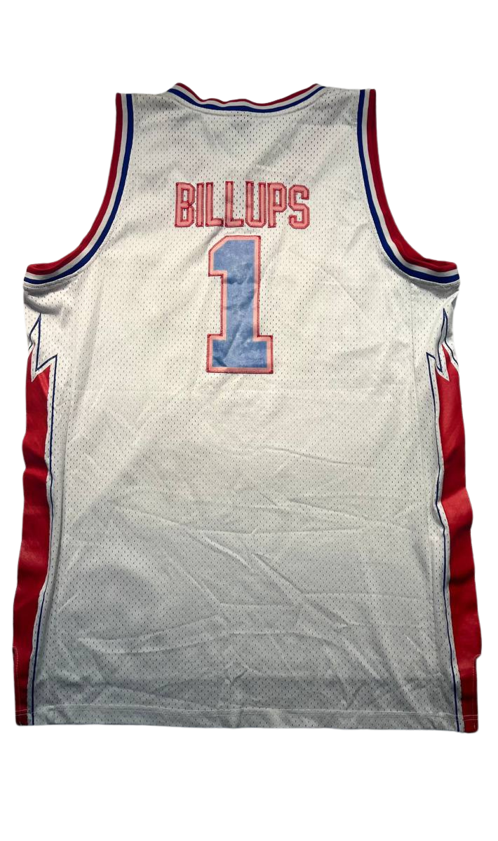 Reebok Detroit Pistons #1 "Chauncey Billups" vintage jersey
