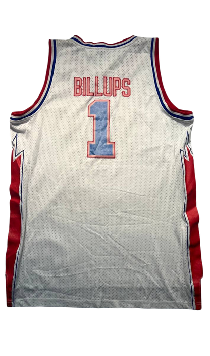 Reebok Detroit Pistons #1 "Chauncey Billups" vintage jersey