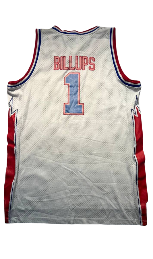 Reebok Detroit Pistons #1 "Chauncey Billups" vintage jersey