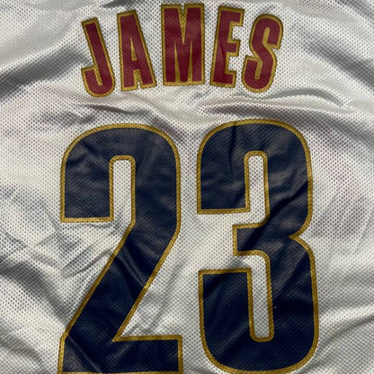 Adidas Cleveland Cavaliers James #23 Jersey XXL