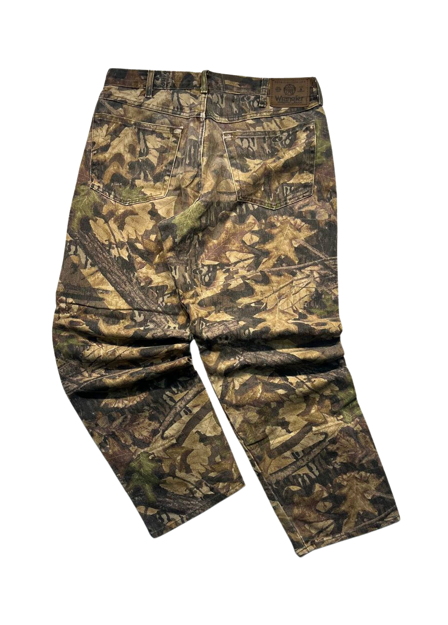 Wrangler Realtree Double Knee Pants