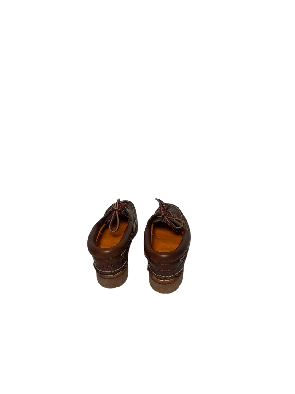 Timberland 6 Women's 3-Eye Lug Handsewn Shoe Classic - Brown