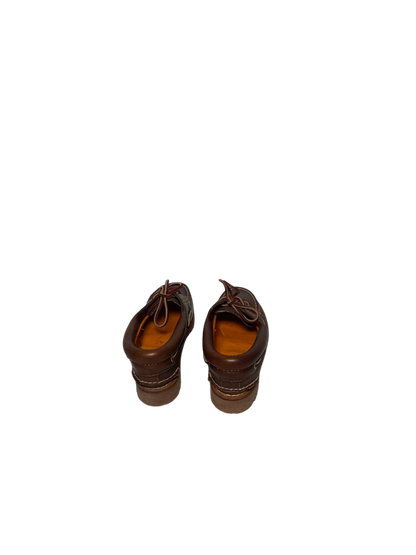 Timberland 6 Women's 3-Eye Lug Handsewn Shoe Classic - Brown