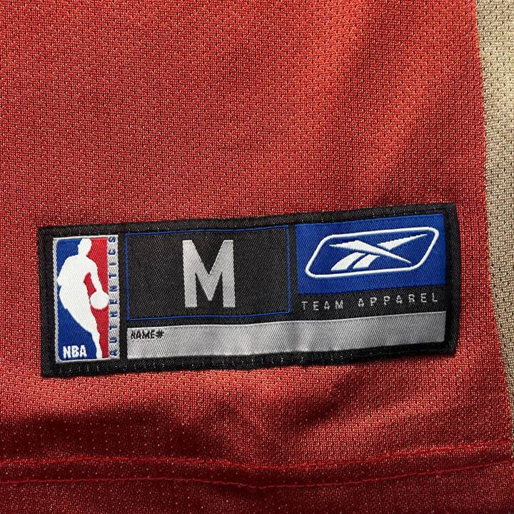 Reebok Cleveland Cavaliers James #23 Jersey