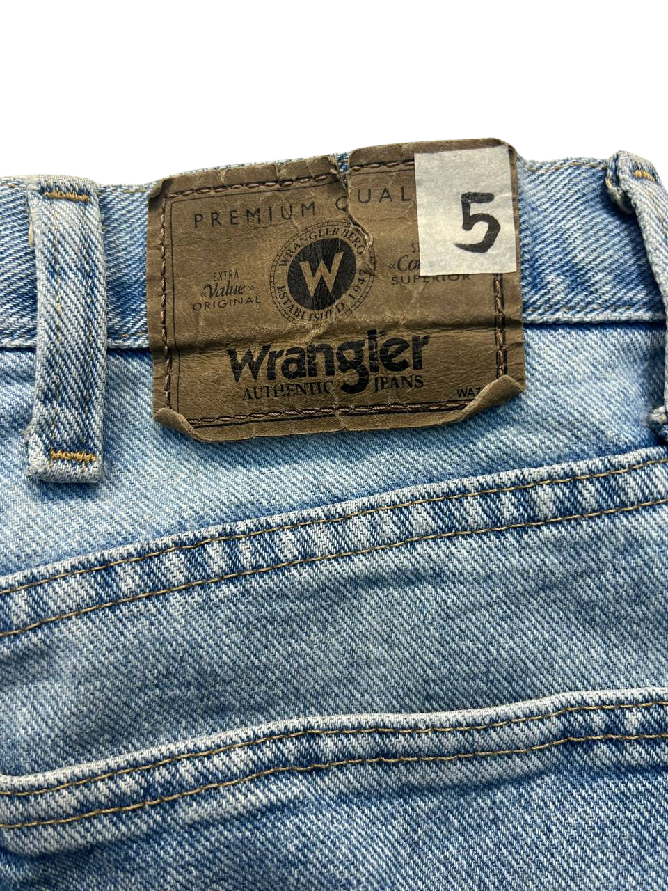 Wrangler Denim Jorts 5