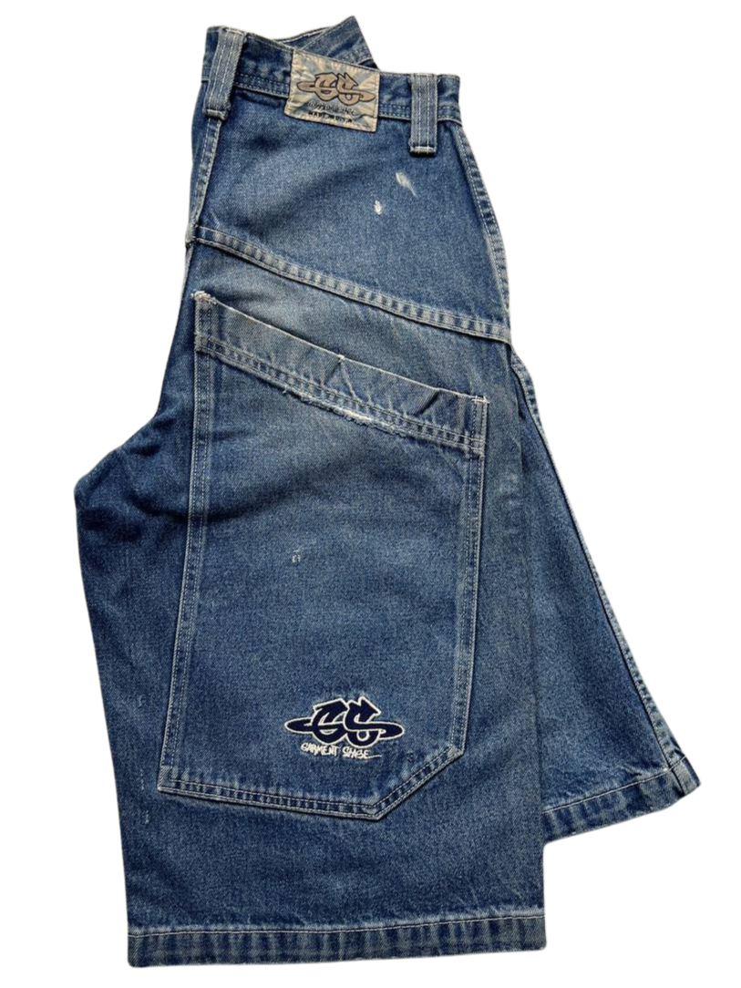 Garment State Denim Jorts 45