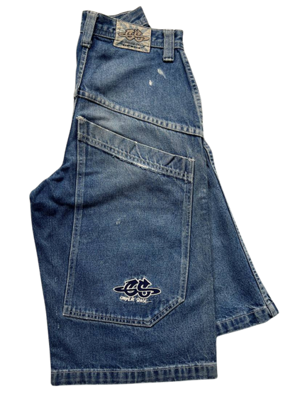 Garment State Denim Jorts 45