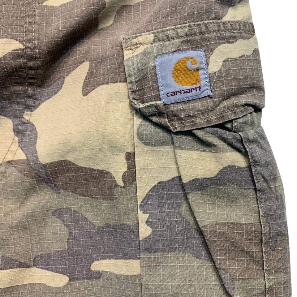 Carhartt Relaxed Fit Rugged Cargo Camo Short