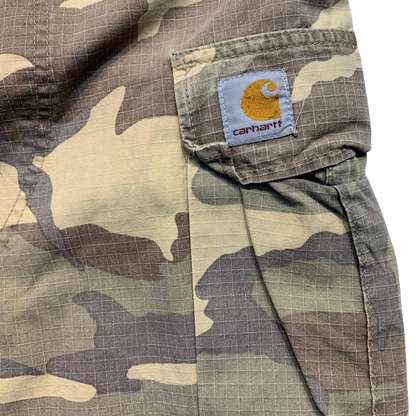 Carhartt Relaxed Fit Rugged Cargo Camo Short