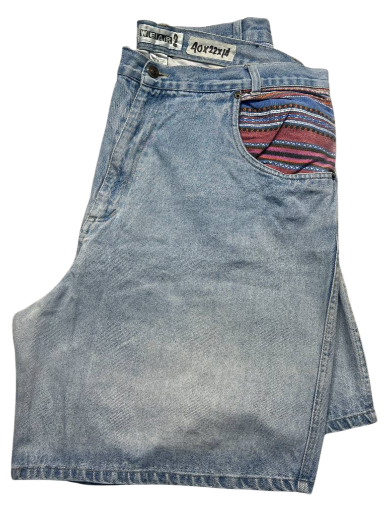 Wear2 Denim Jorts 83