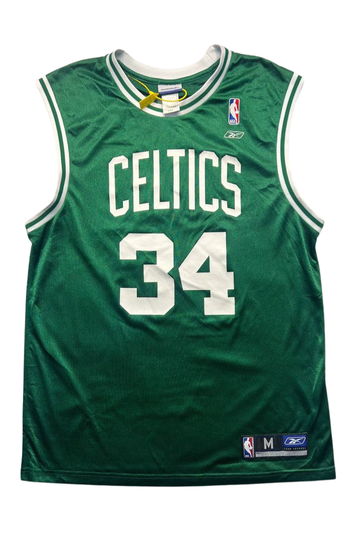 Reebok Boston Celtics Pierce #34 Jersey
