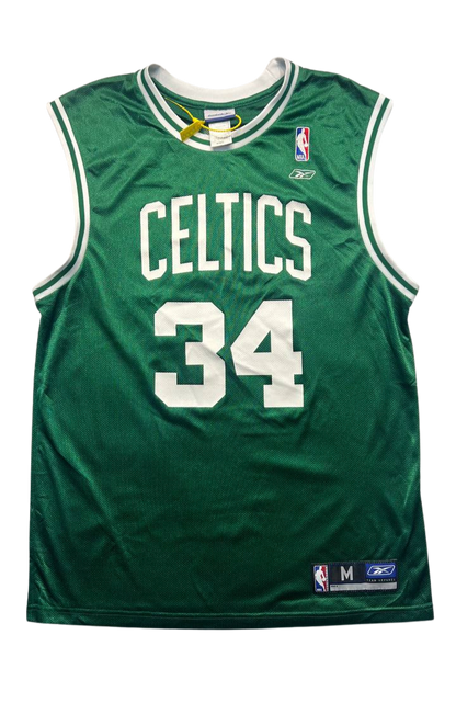 Reebok Boston Celtics Pierce #34 Jersey