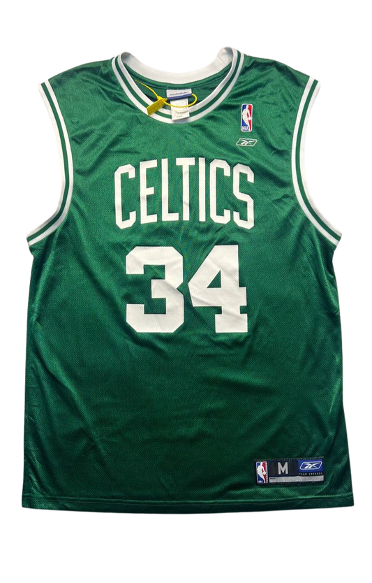 Reebok Boston Celtics Pierce #34 Jersey