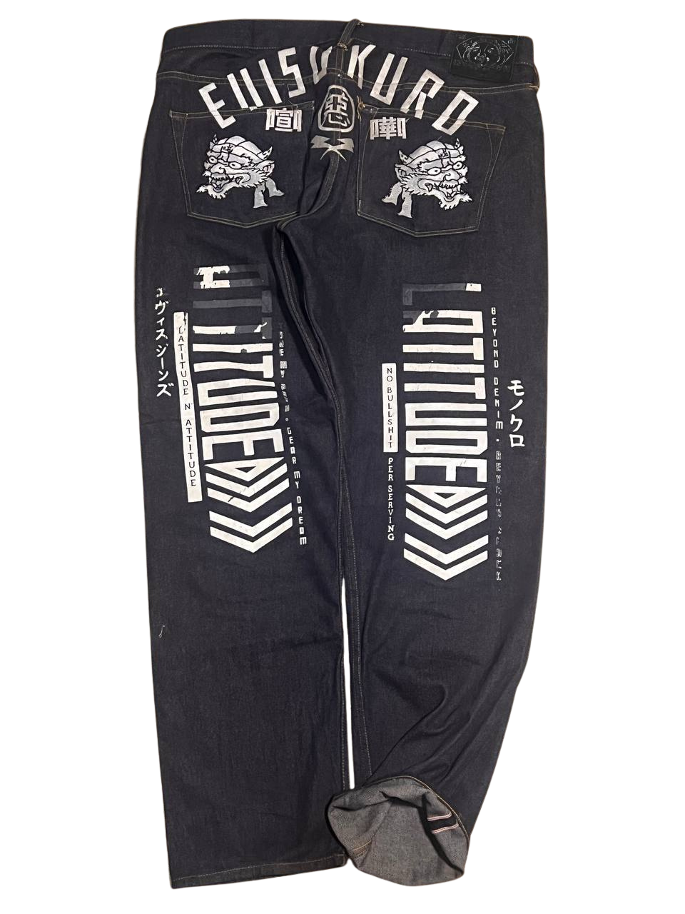 Evisu limited "Year if the Rooster", Men's Fashion, Bottoms, Jeans