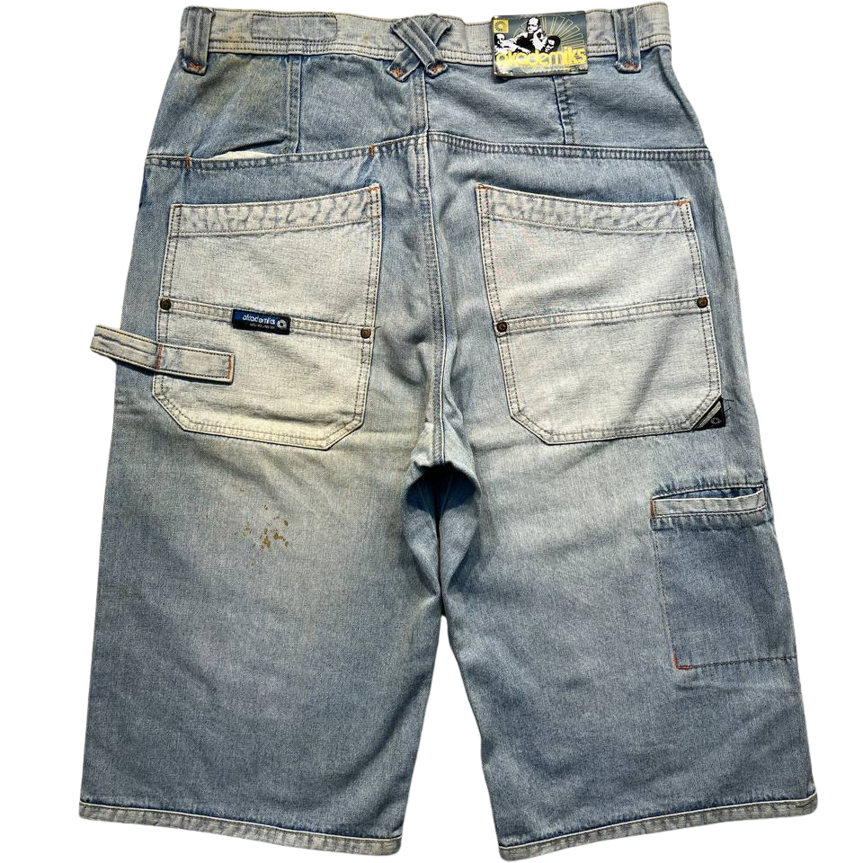 Akademiks Denim Jorts 51