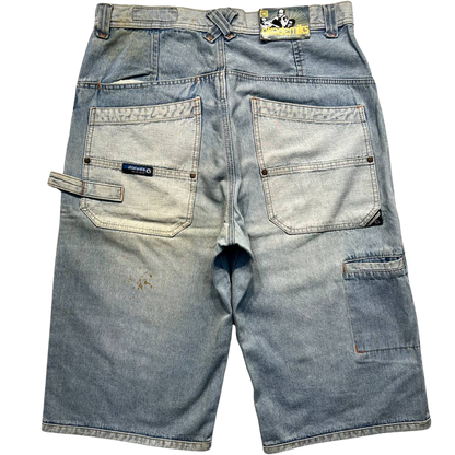 Akademiks Denim Jorts 51