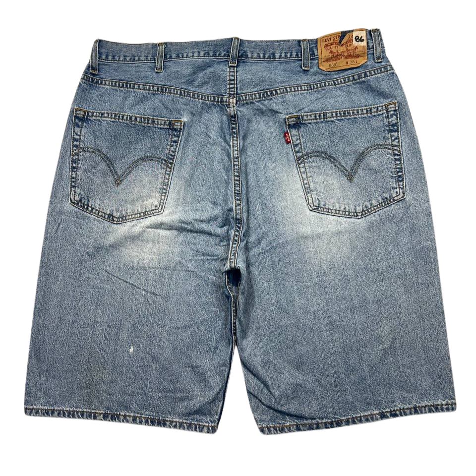 Levis Denim Jorts 86
