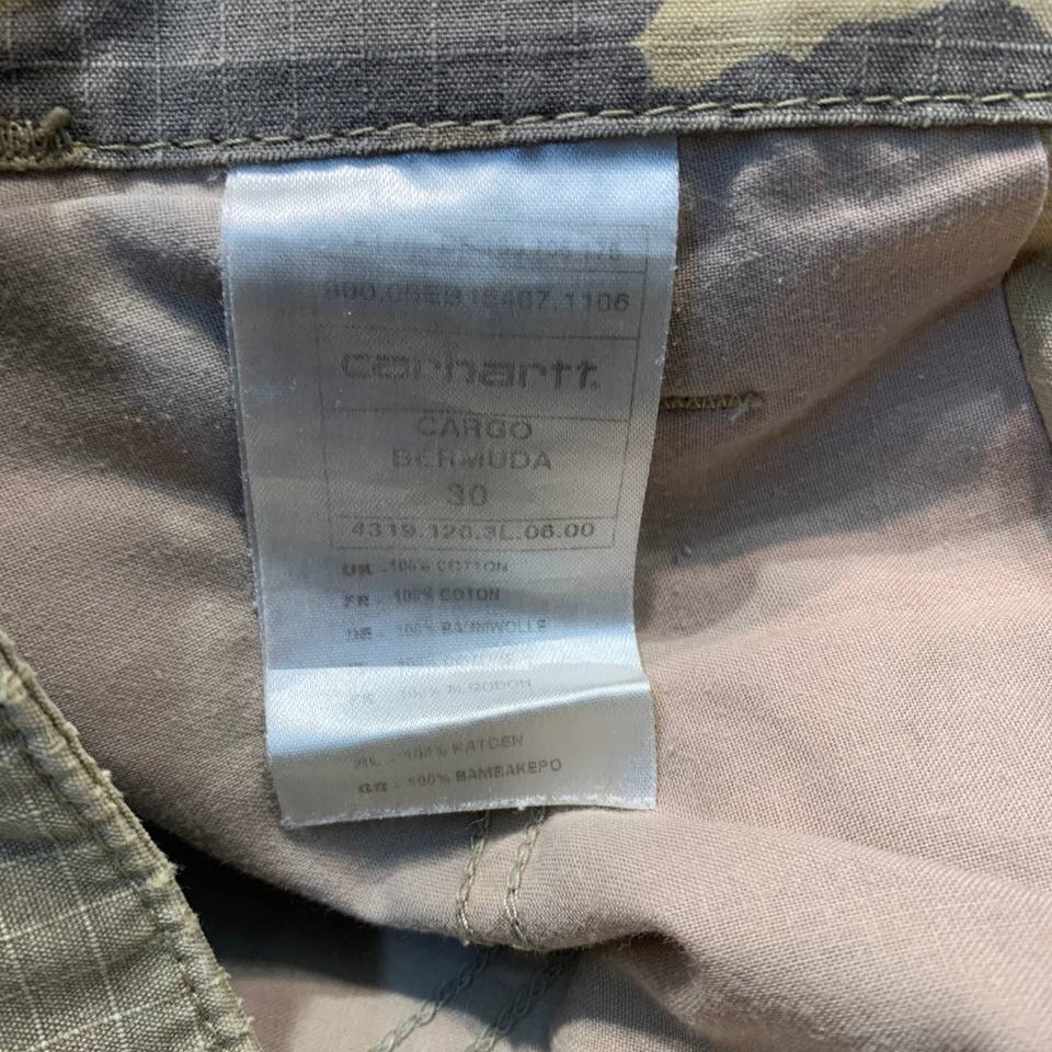 Carhartt Relaxed Fit Rugged Cargo Camo Short