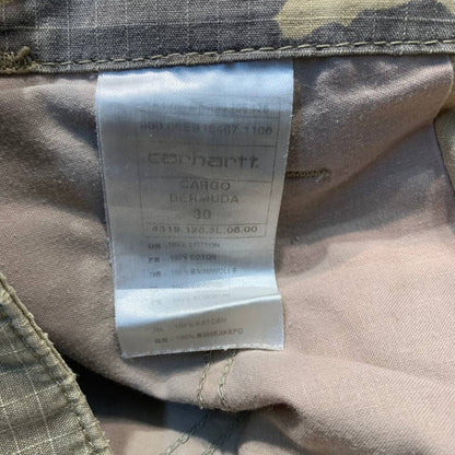 Carhartt Relaxed Fit Rugged Cargo Camo Short
