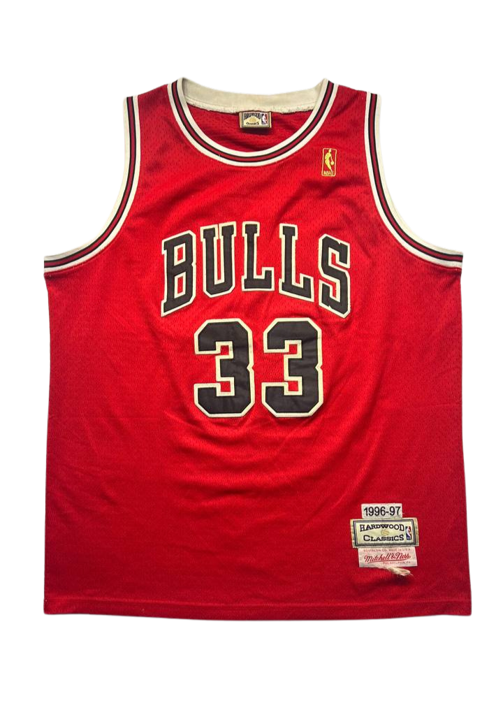 Mitchell & Ness Chicago Bulls Pippen Jersey # 33