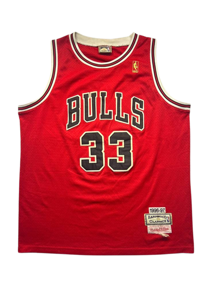 Mitchell & Ness Chicago Bulls Pippen Jersey # 33