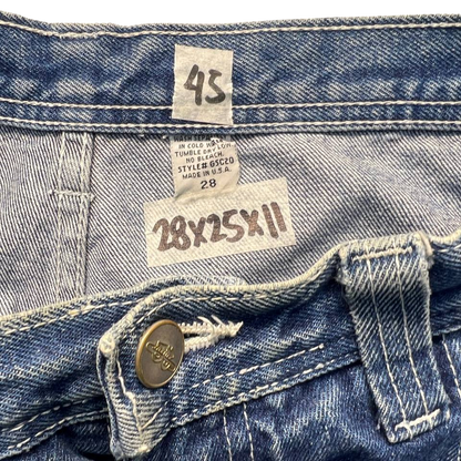 Garment State Denim Jorts 45