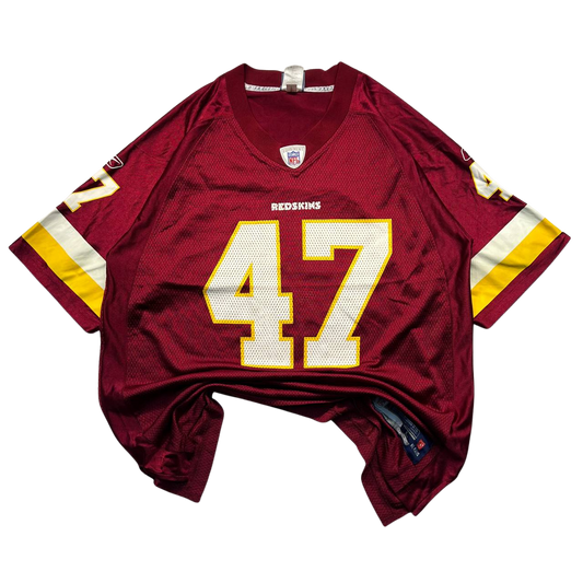 Reebok NFL Redskins Cooley #47 Jersey