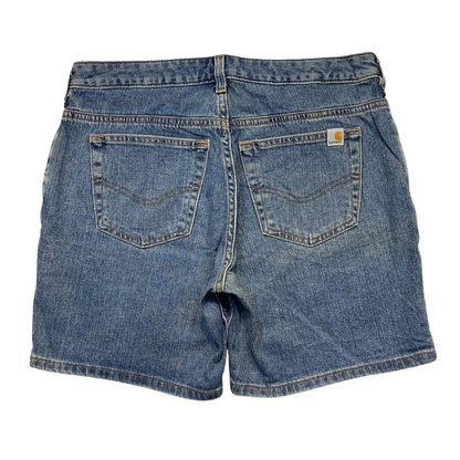 Carhartt denim shorts