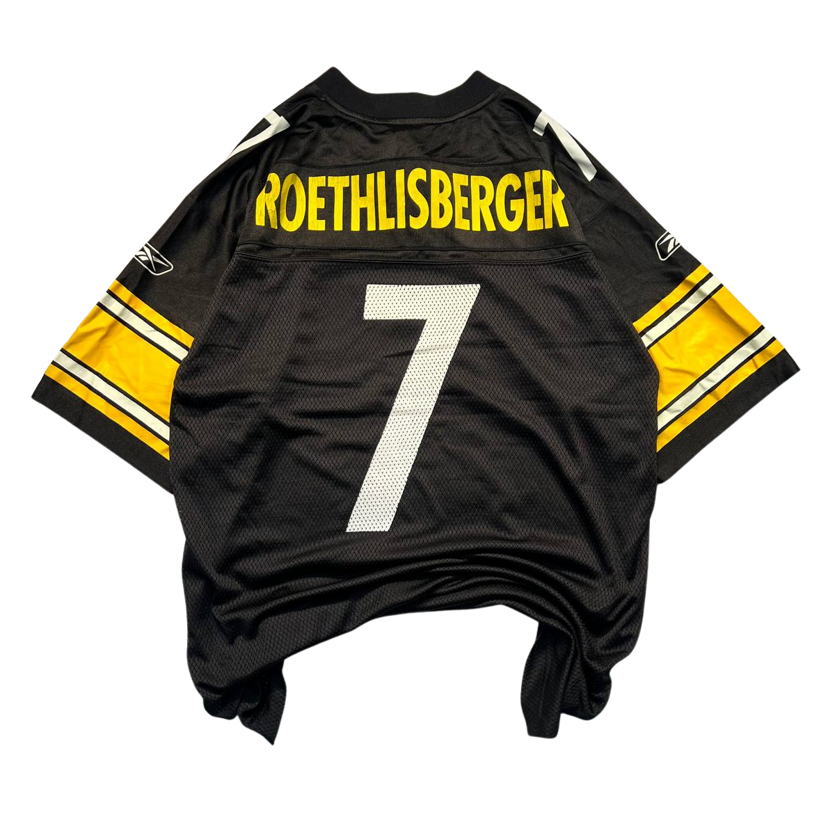 Reebok Pittsburgh Steelers Roethlisberger #7 Jersey