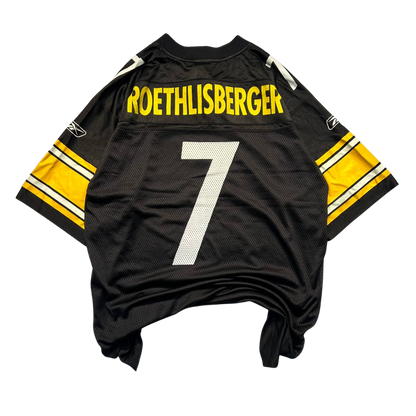 Reebok Pittsburgh Steelers Roethlisberger #7 Jersey