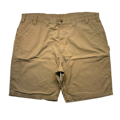 Carhartt B147 DKH Brown Shorts