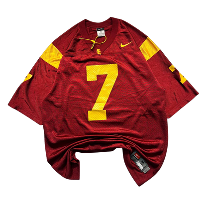 Nike USC Trojans Football #7 Jersey