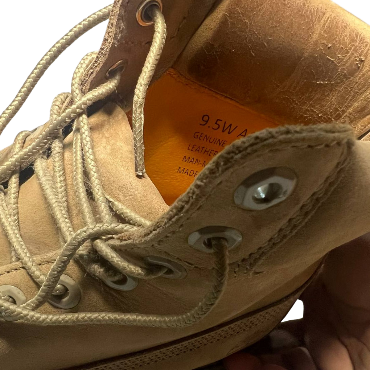 Timberland 9.5 men's Premium 6-Inch Waterproof Boot
