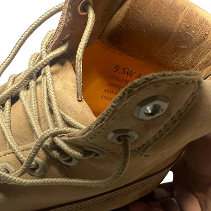 Timberland 9.5 men's Premium 6-Inch Waterproof Boot