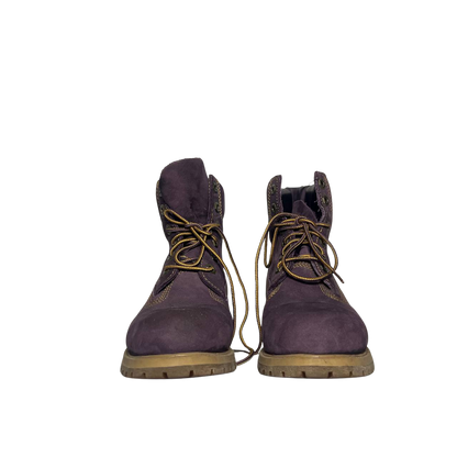 Timberland 5 womens dark purple/purple