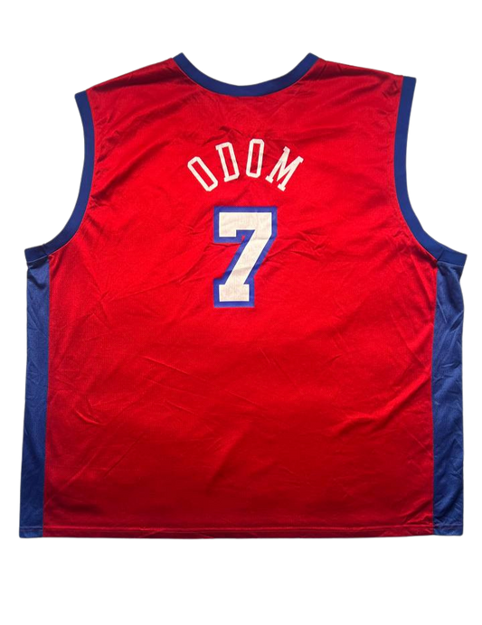Champion Los Angeles Clippers Odom Jersey