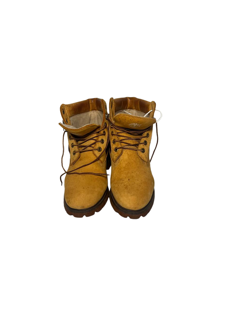 Timberland 9.5 Men's Spell-Out Premium 6-Inch Waterproof Boot