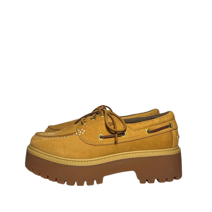 Women's Stone Street Platform Boat Shoe